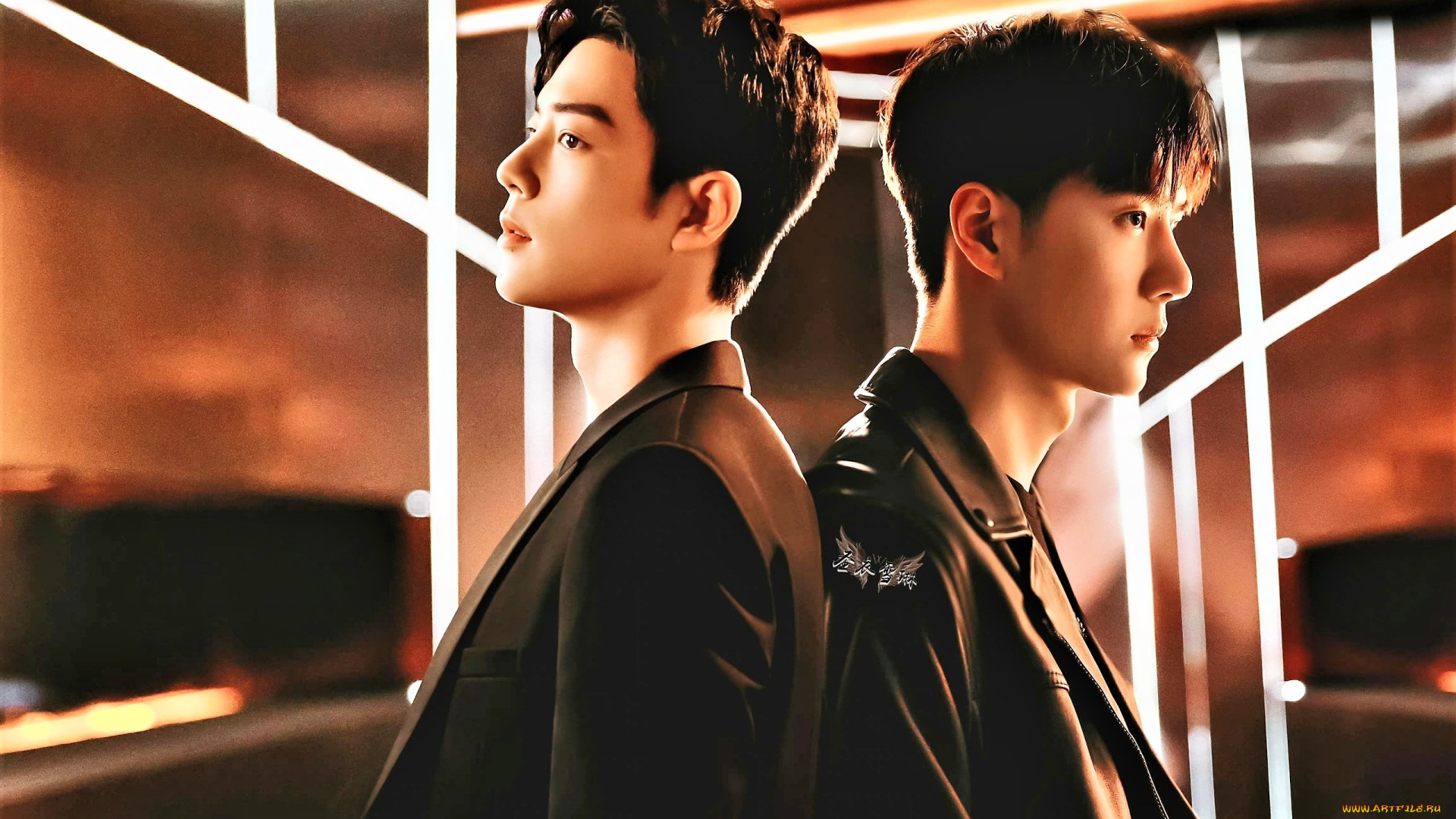 разное, компьютерный, дизайн, сяо, чжань, ван, ибо