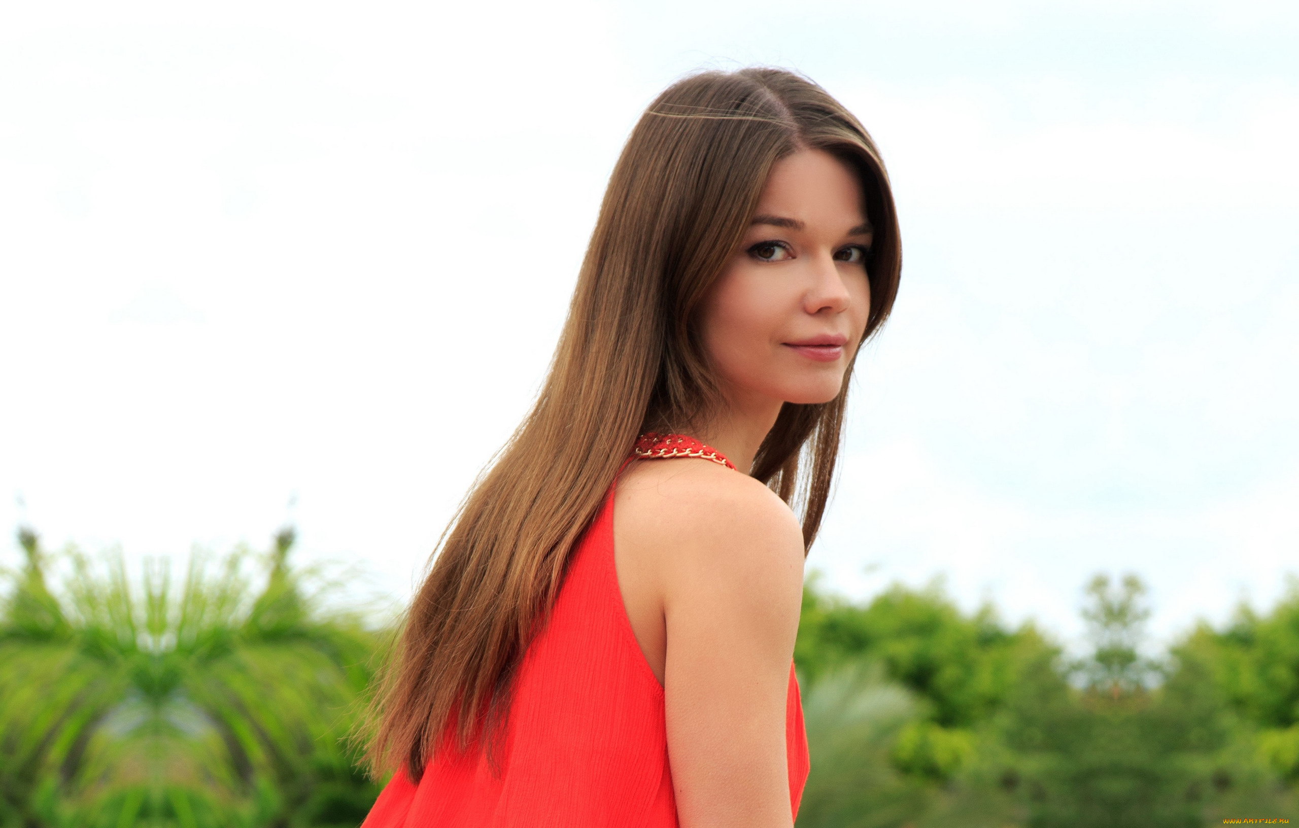 девушки, екатерина, котёнова, длинные, волосы