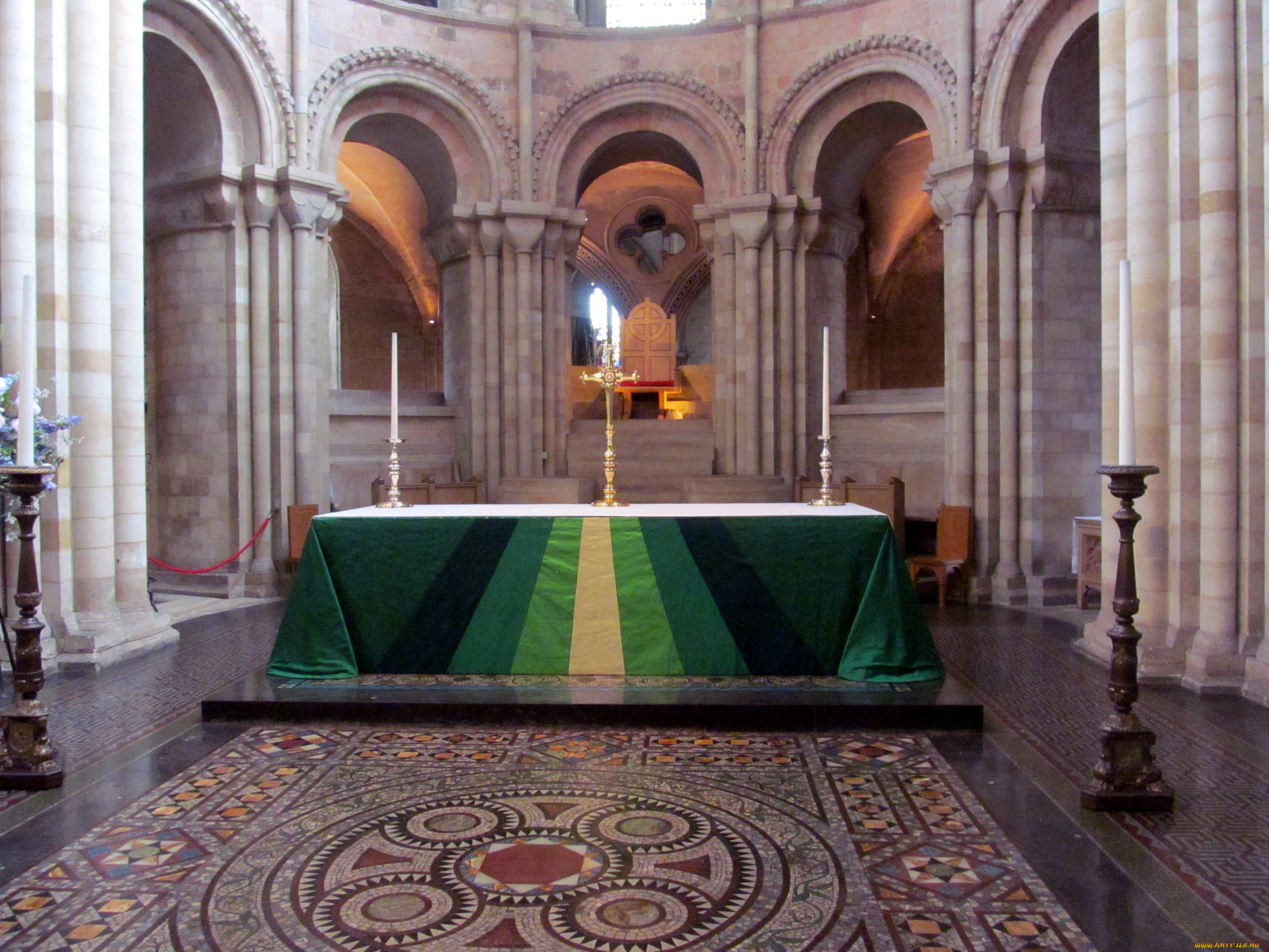 main, altar, norwich, cathedral, norfolk, uk, интерьер, убранство, , роспись, храма, main, altar, norwich, cathedral