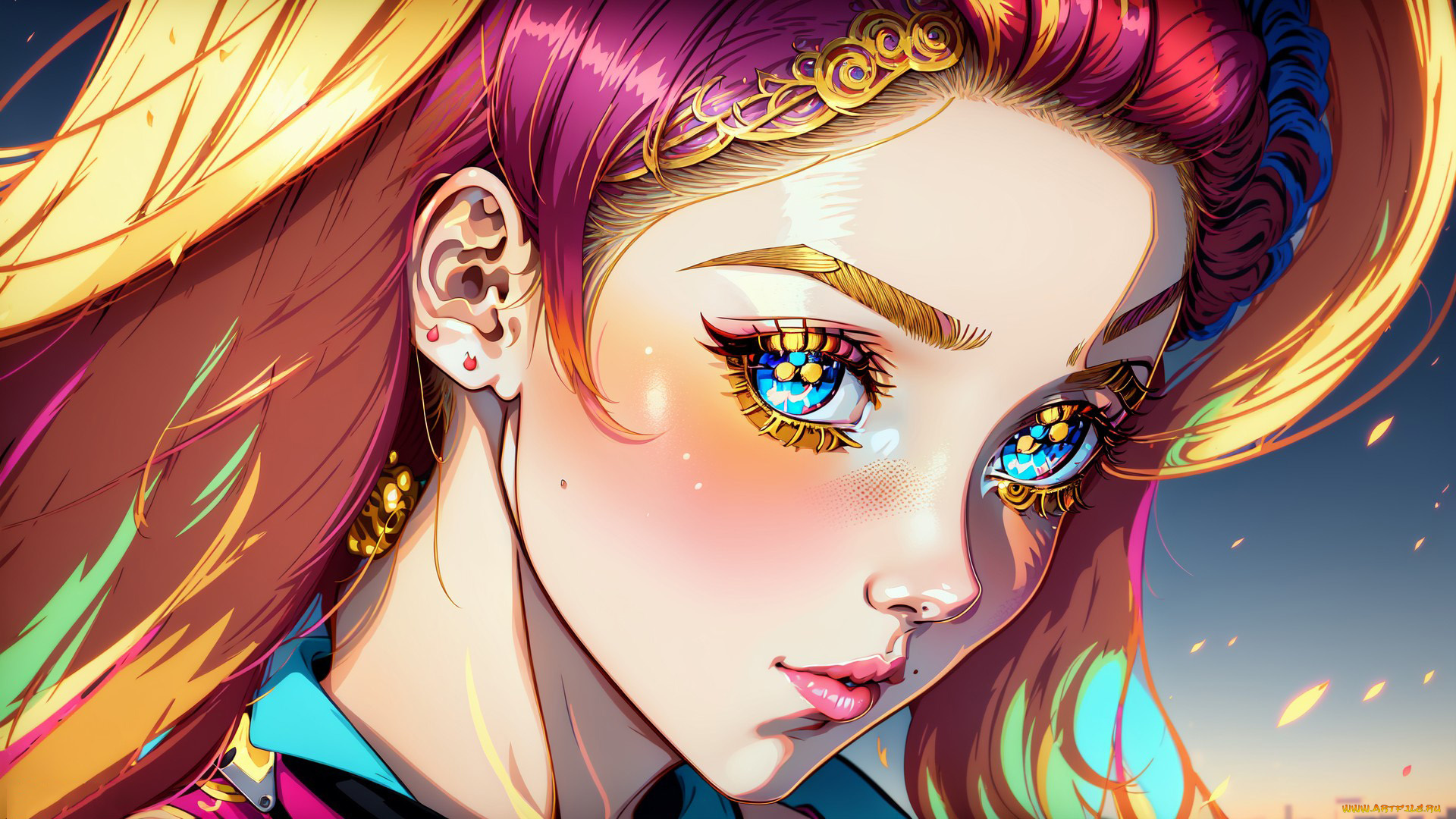 аниме, unknown, , другое, , нейросети, графика, нейроарт, ai, art, нейронные, сети, рисунки, нейро, искусство