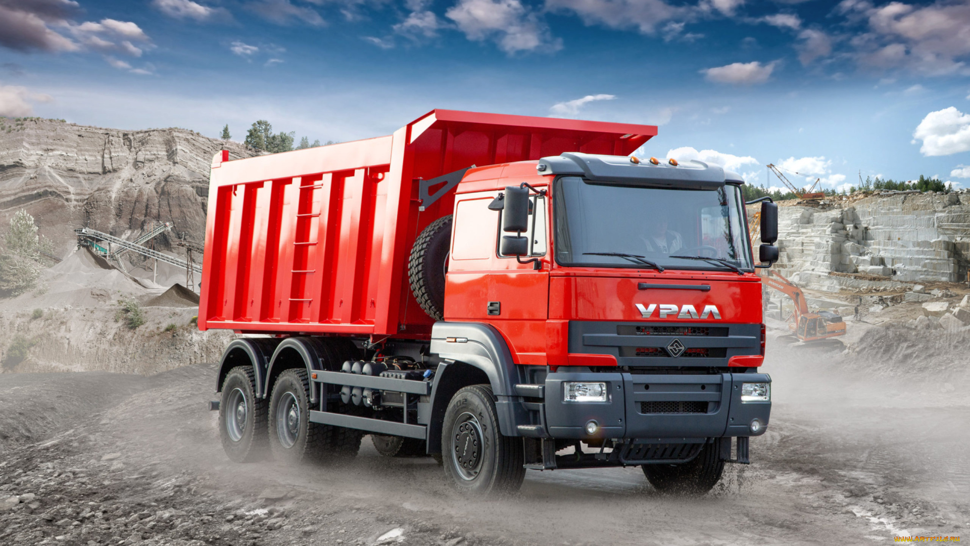 автомобили, урал, ural