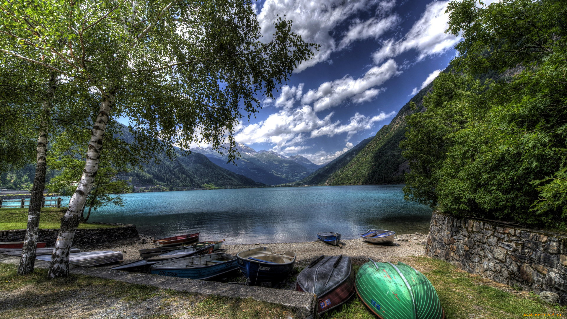 lake, poschiavo, switzerland, корабли, лодки, , шлюпки, lake, poschiavo