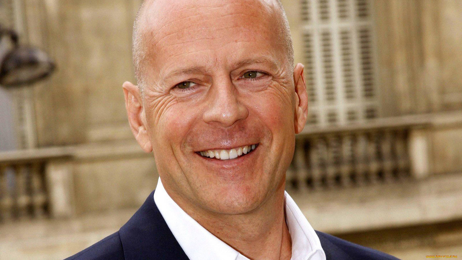 мужчины, bruce, willis, актер, лицо