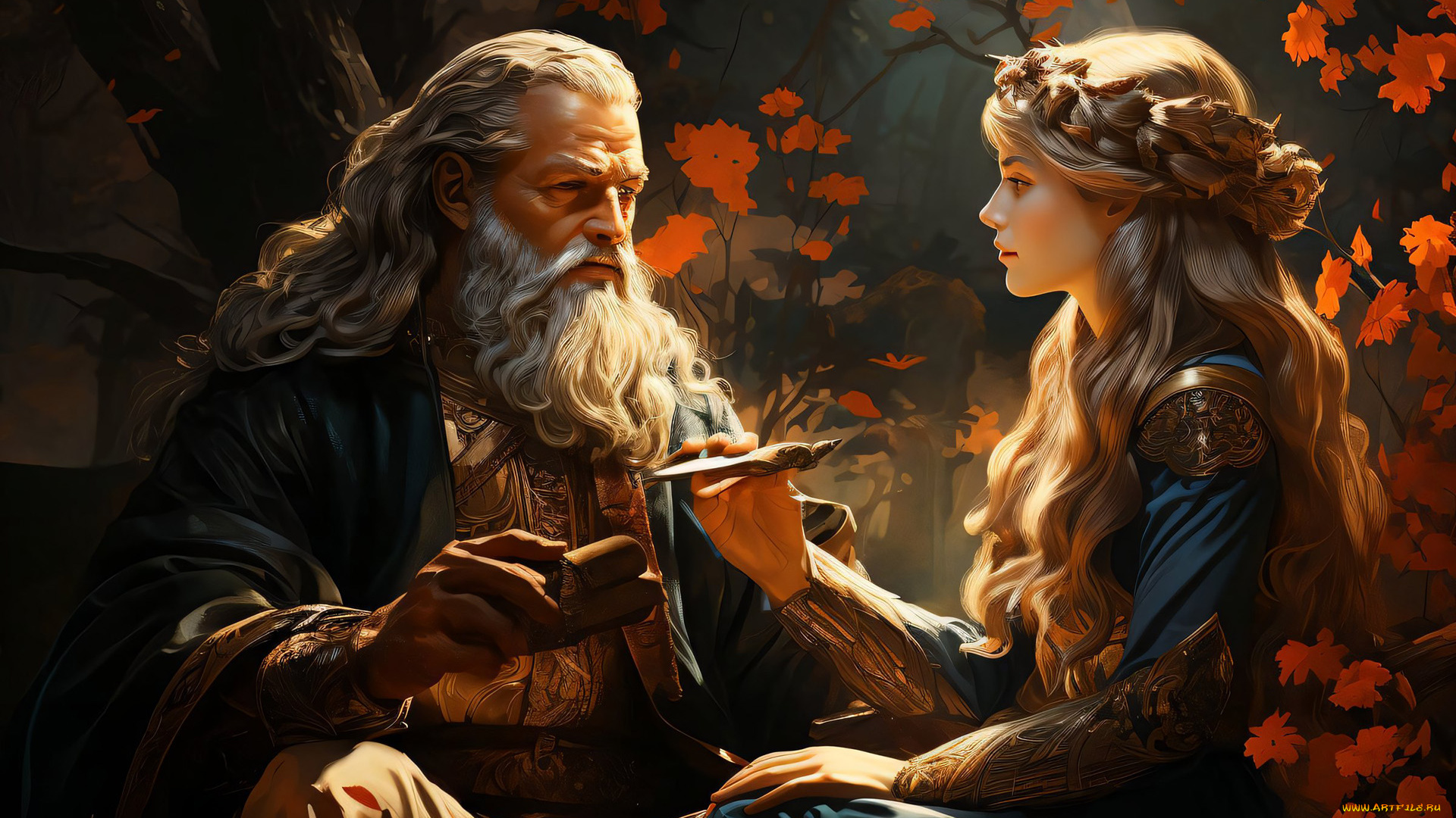 сказка, о, царе, салтане, от, нейросети, фэнтези, люди, нейросети, графика, нейроарт, ai, art, нейронные, сети, рисунки, нейро, искусство