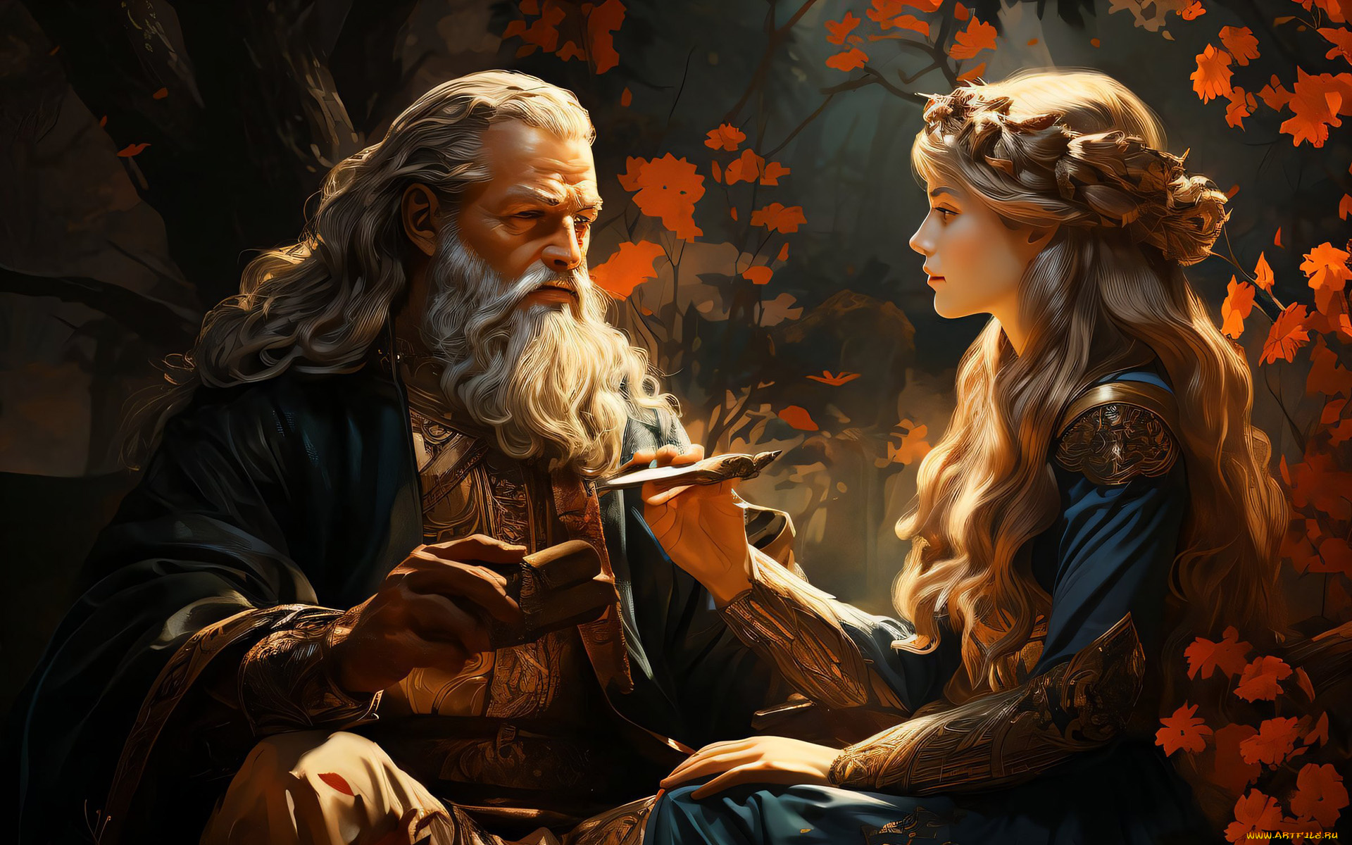 сказка, о, царе, салтане, от, нейросети, фэнтези, люди, нейросети, графика, нейроарт, ai, art, нейронные, сети, рисунки, нейро, искусство