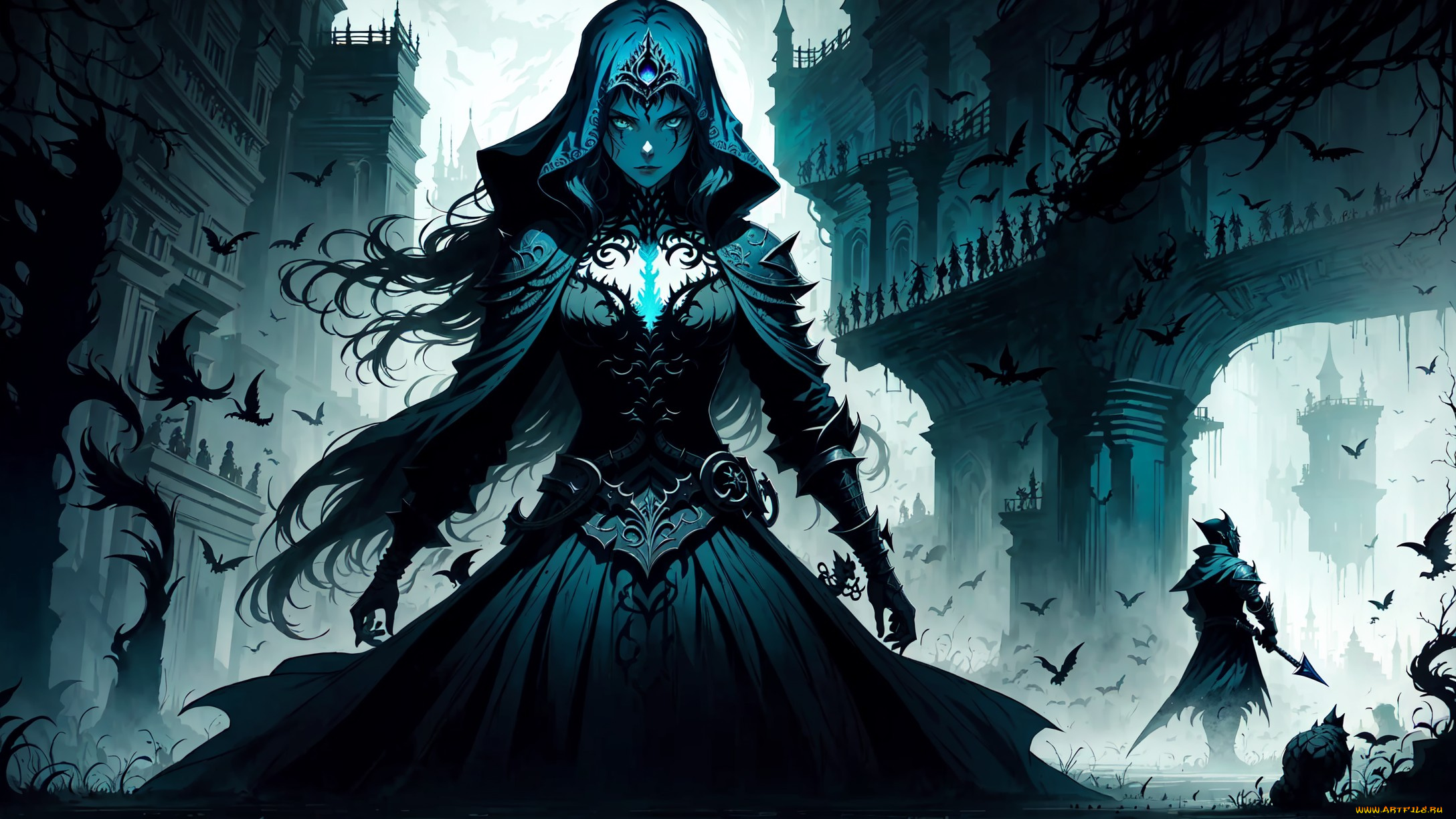 аниме, магия, , колдовство, , halloween, нейросети, графика, нейроарт, ai, art, нейронные, сети, рисунки, нейро, искусство