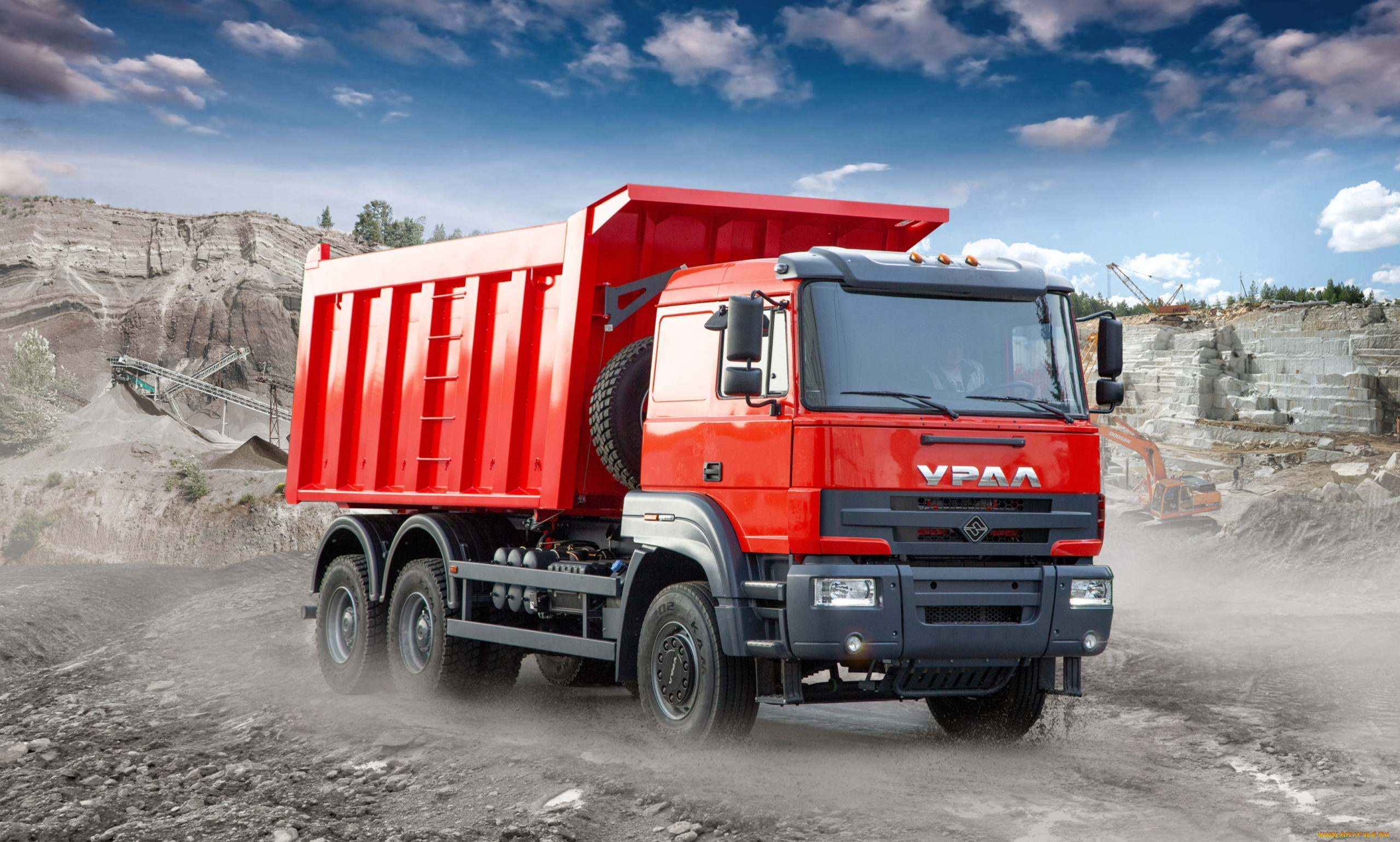 автомобили, урал, ural