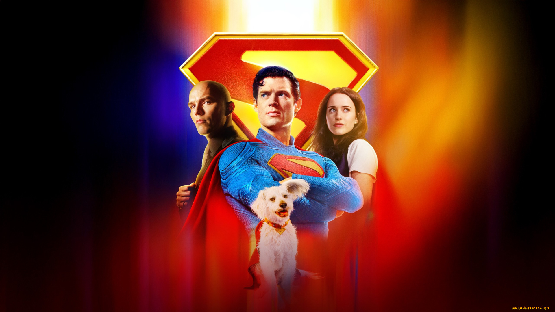 кино, фильмы, superman, , 2025, krypto, superman