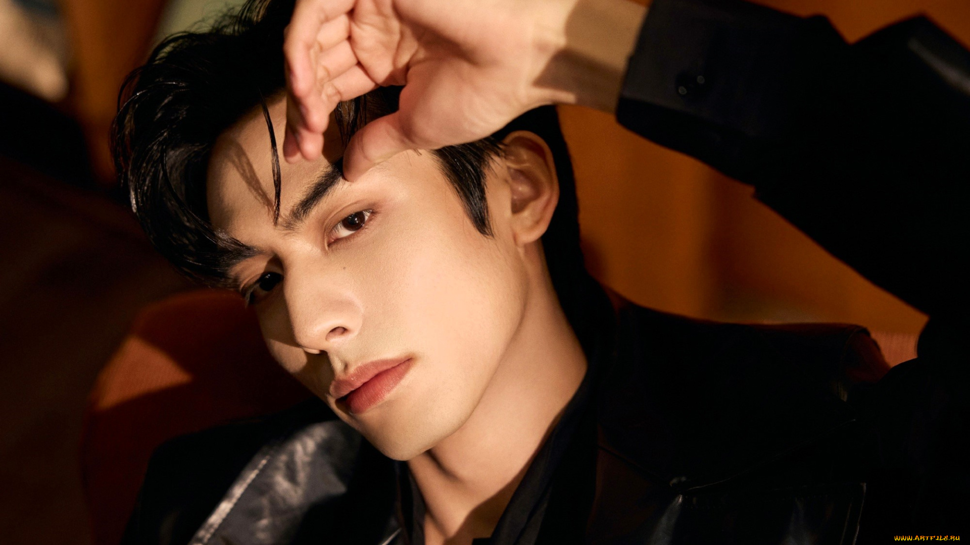 song, wei, long, мужчины, -unsort, актер, лицо, куртка