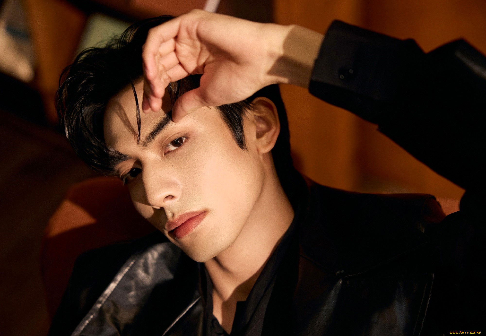 song, wei, long, мужчины, -unsort, актер, лицо, куртка