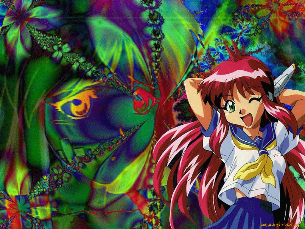 аниме, all, purpose, cultural, cat, girl, nuku