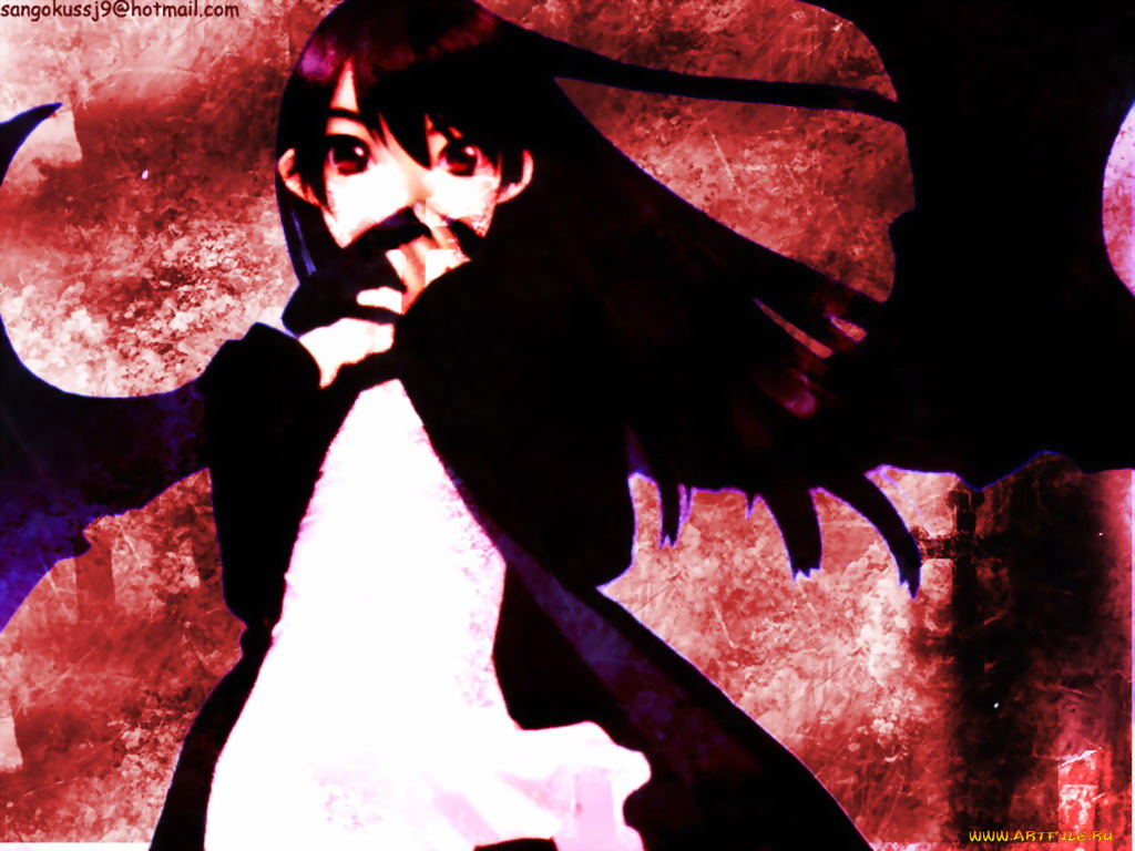 аниме, angels, demons