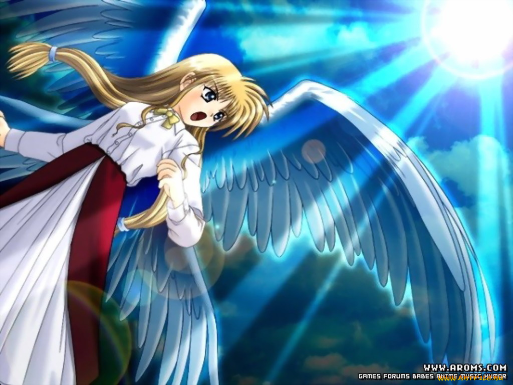 аниме, angels, demons