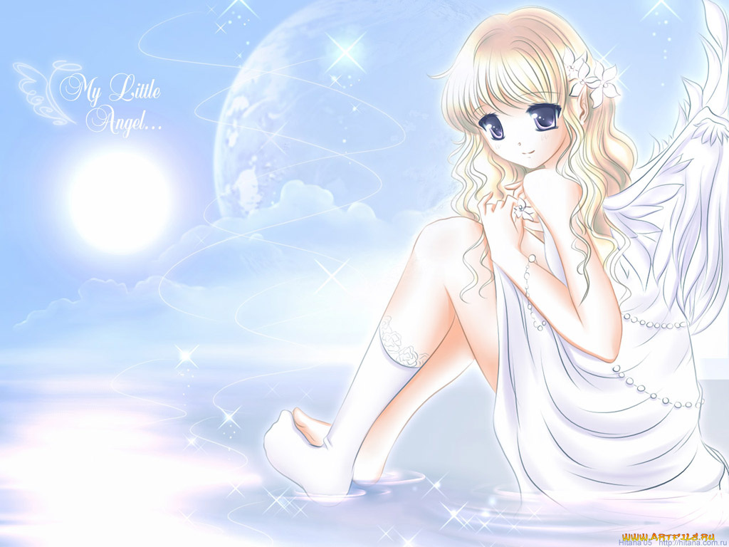 аниме, angels, demons