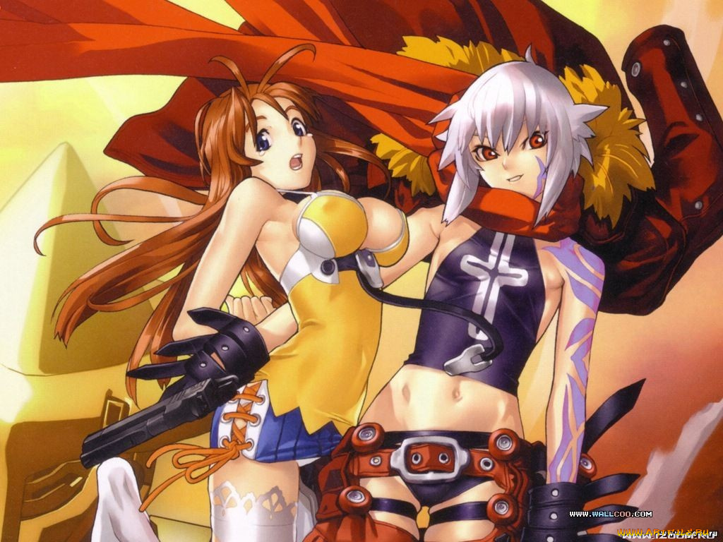 аниме, bakuretsu, tenshi