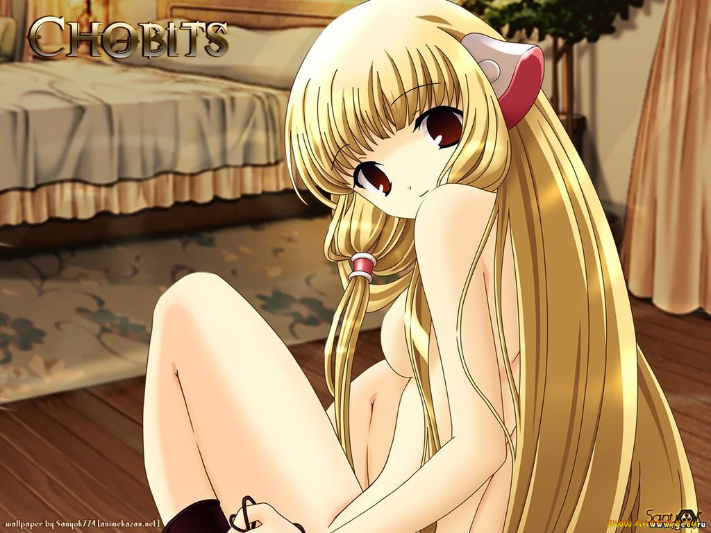аниме, chobits
