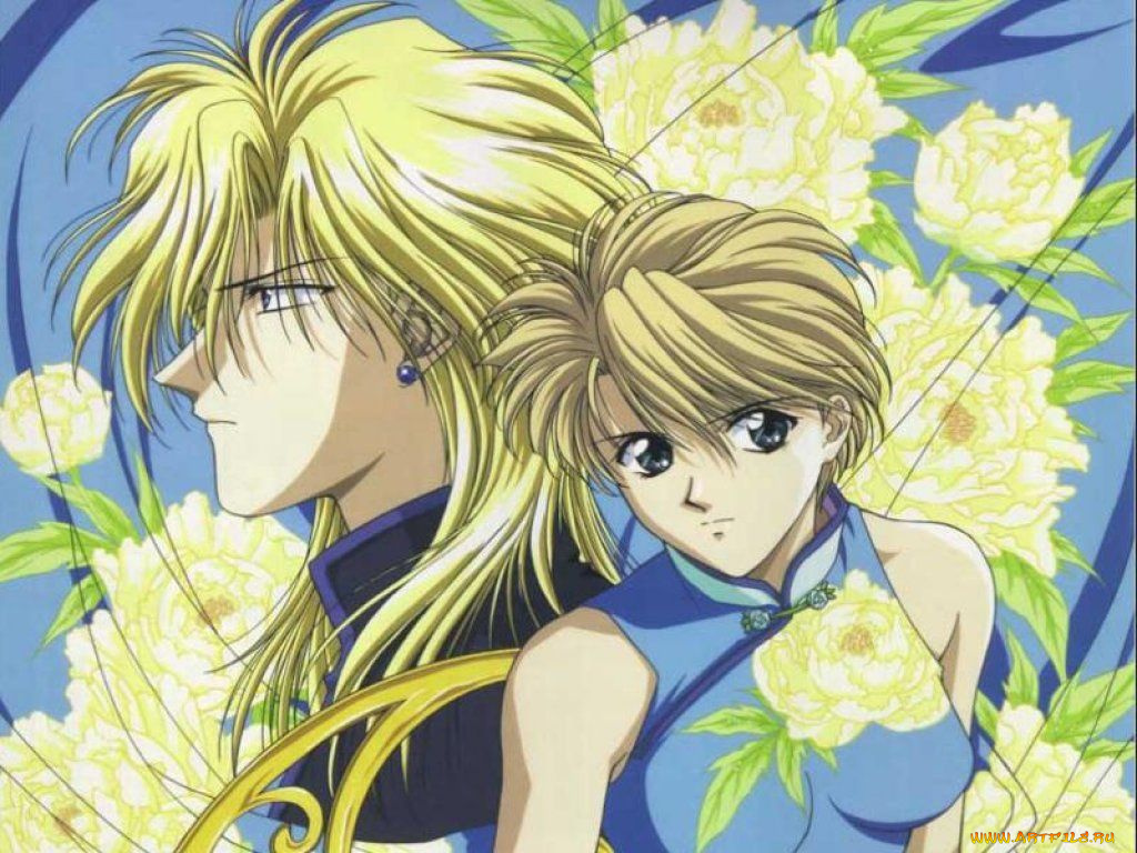 аниме, fushigi, yugi