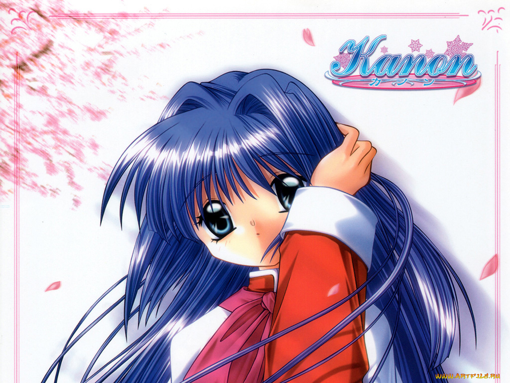 аниме, kanon