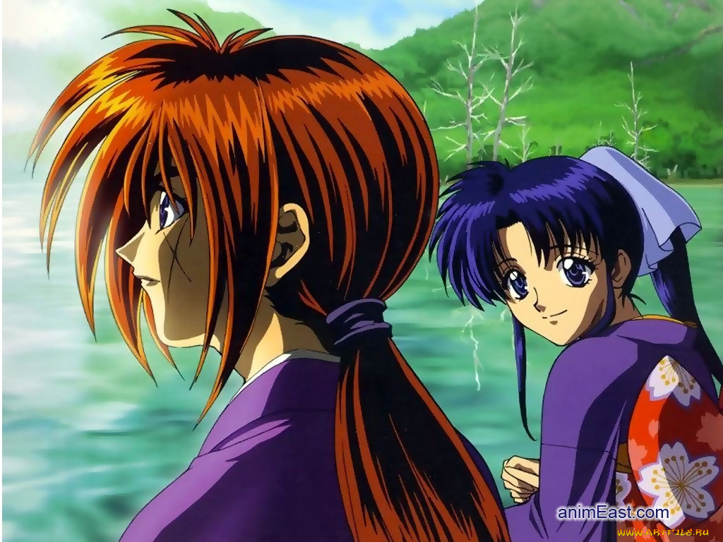 аниме, rurouni, kenshin