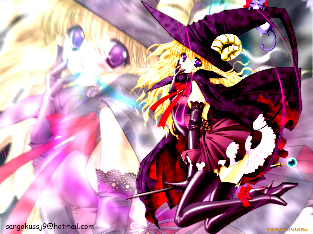 аниме, yami, to, boshi, hon, no, tabibito