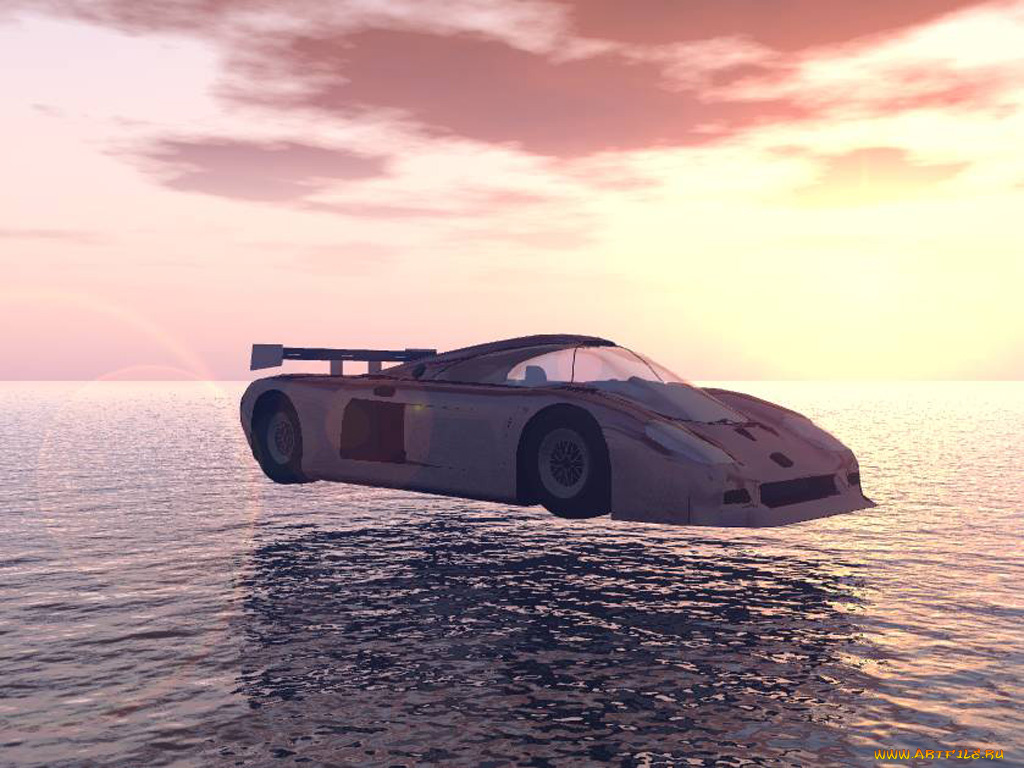 автомобили, 3д