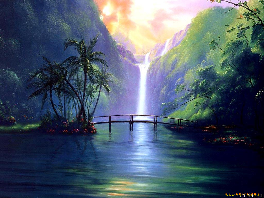 фэнтези, пейзажи