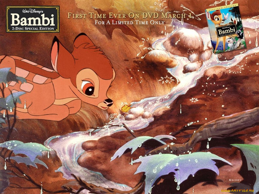 мультфильмы, bambi