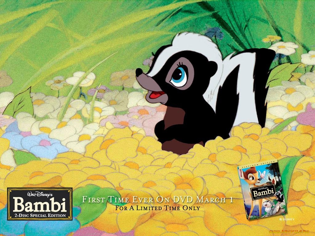 мультфильмы, bambi