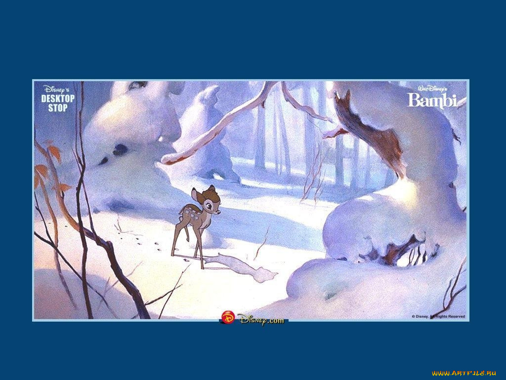 мультфильмы, bambi