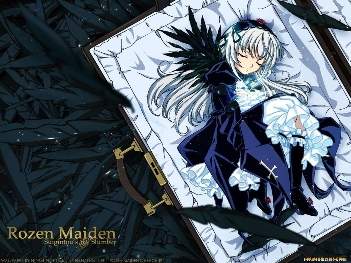 аниме, rozen, maiden