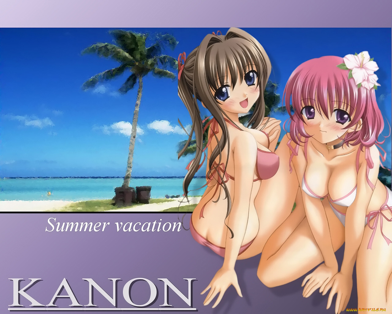 аниме, kanon