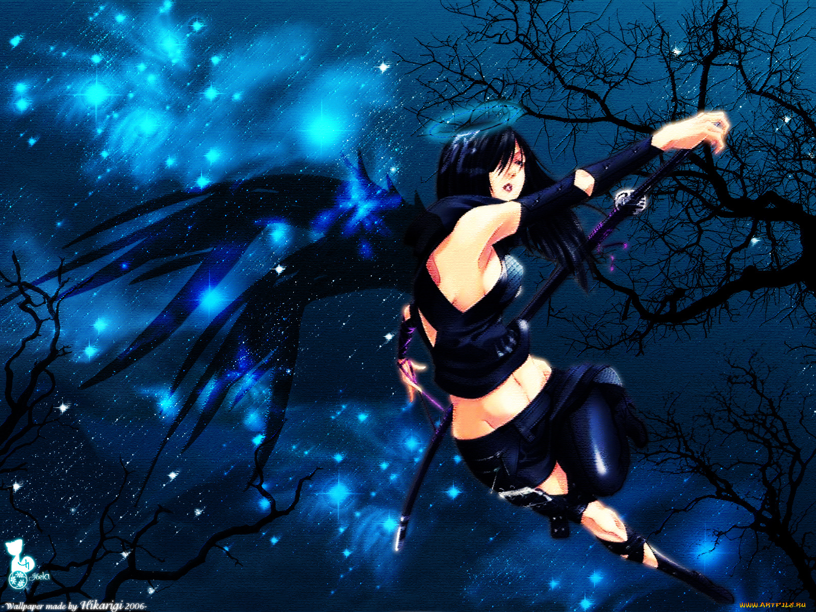 аниме, angels, demons