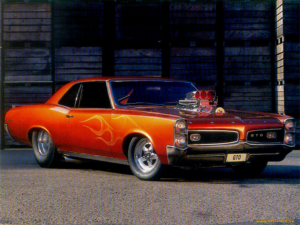 автомобили, pontiac