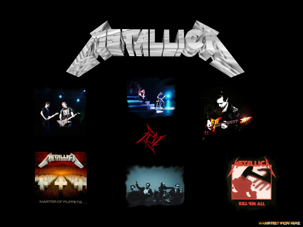 музыка, metallica