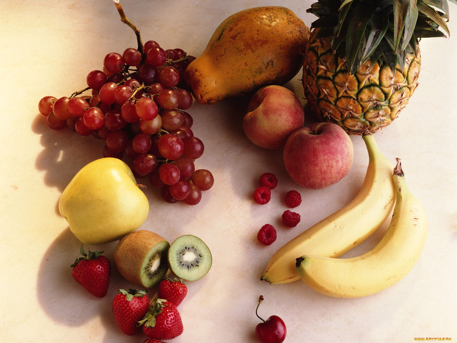 еда, фрукты, ягоды