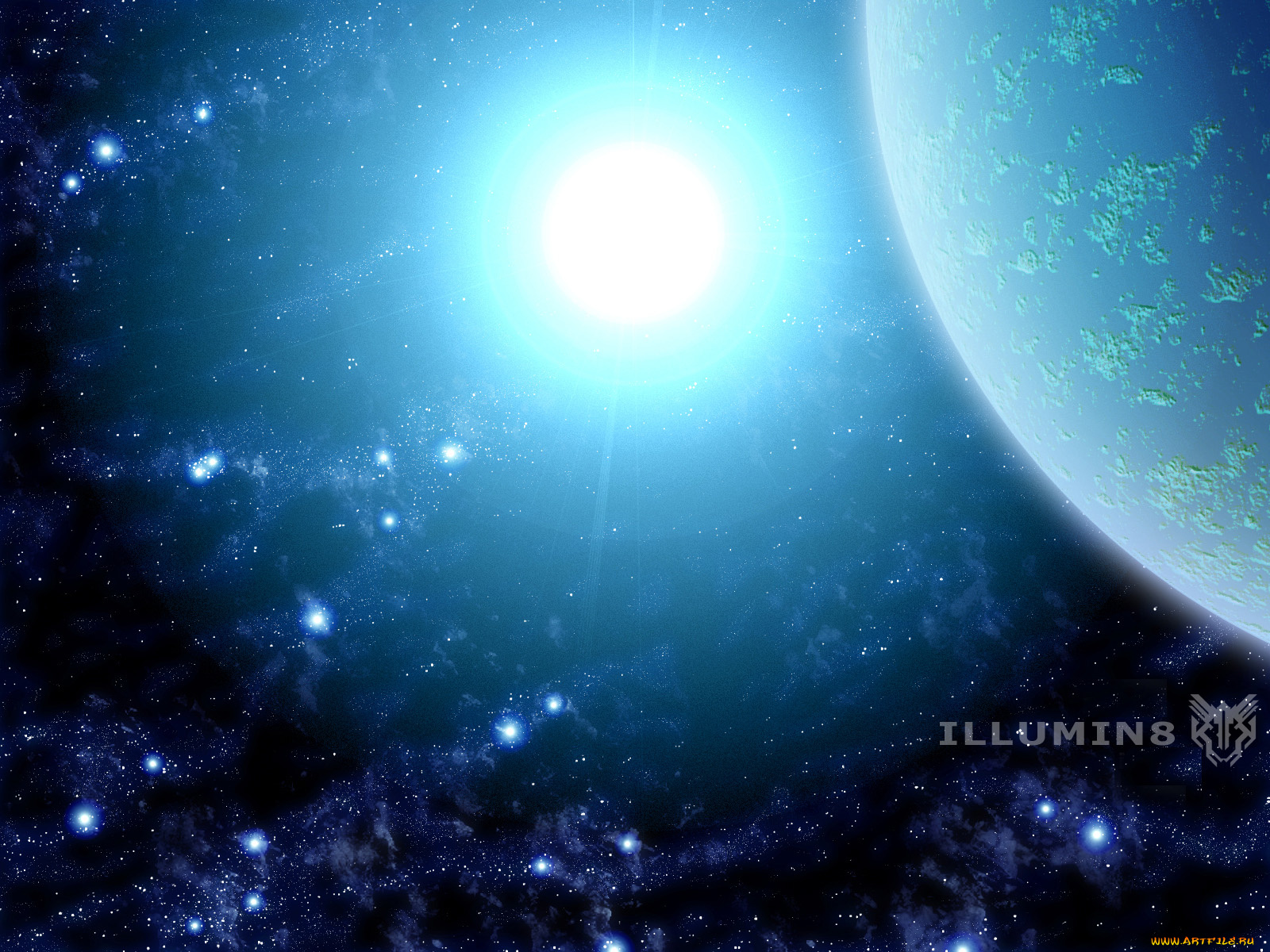 космос, арт