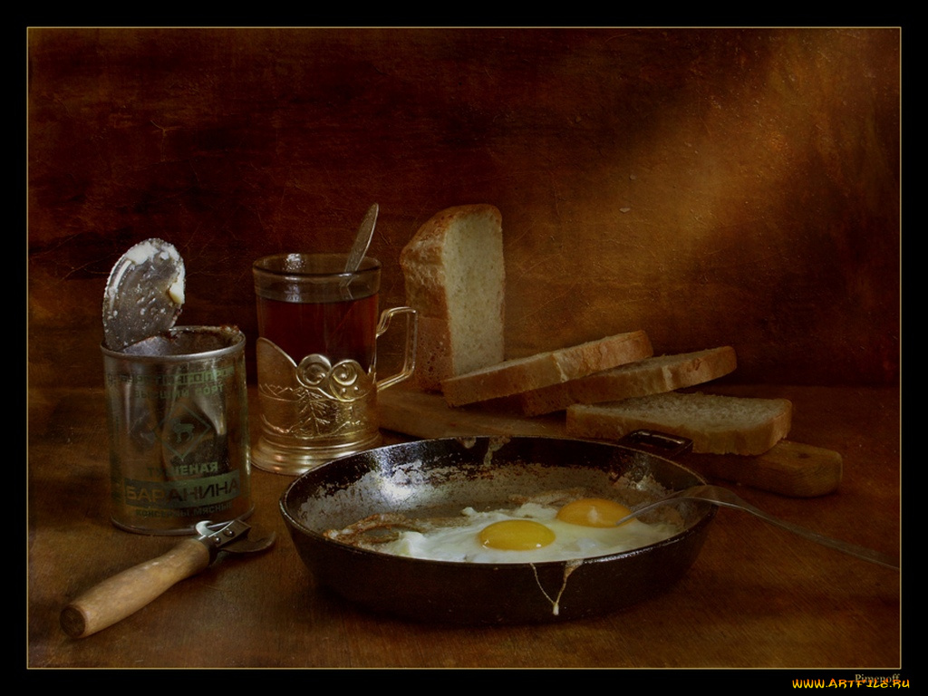 любовь, пименова, холостяцкая, трапеза, еда, натюрморт