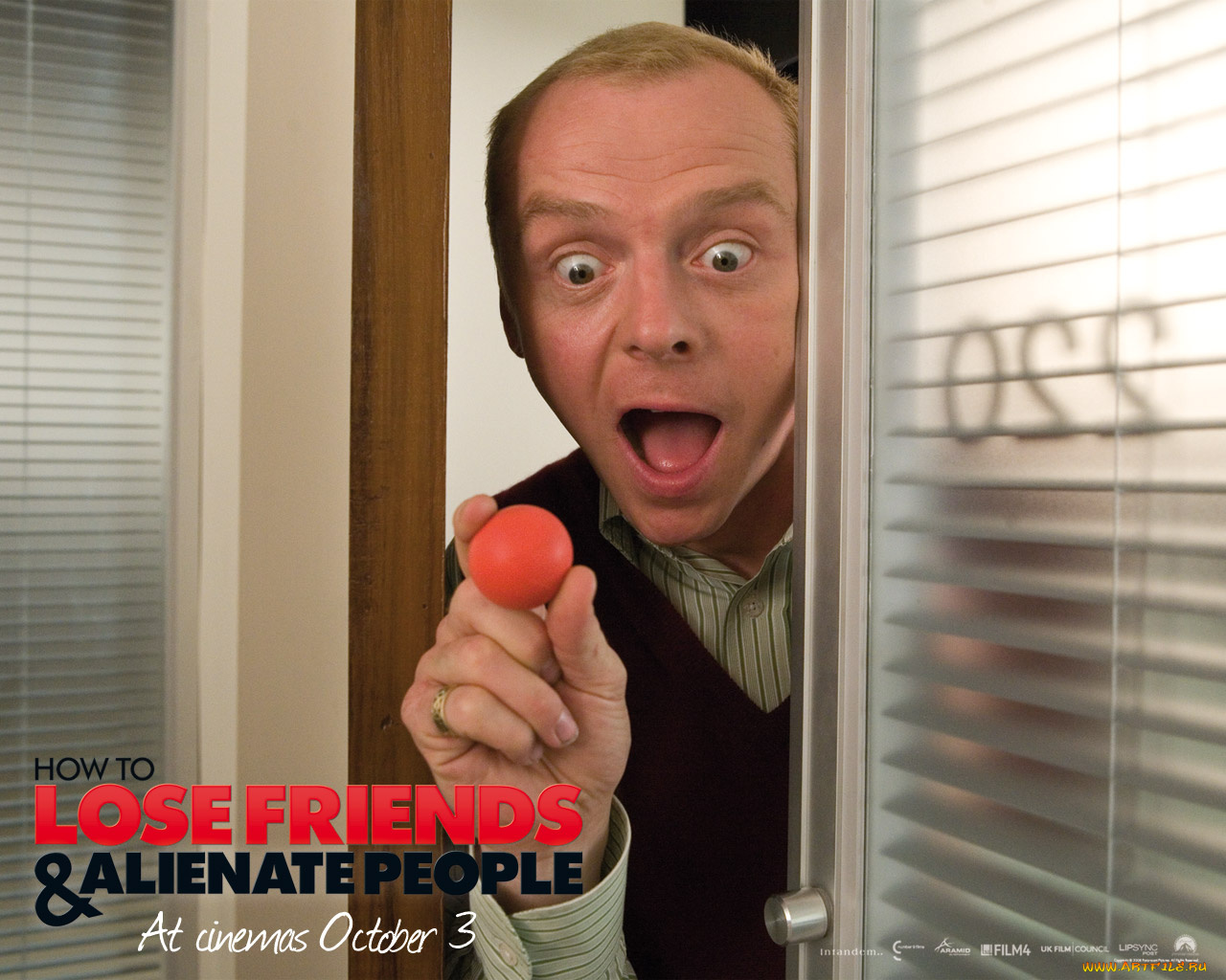 кино, фильмы, how, to, lose, friends, and, alienate, people