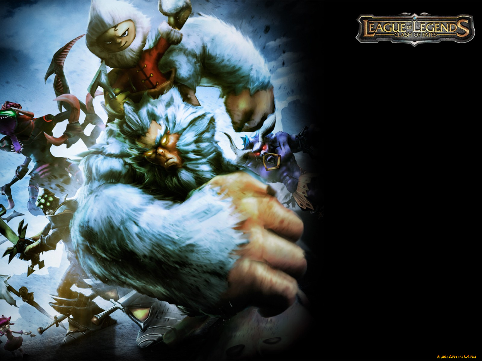 league, of, legends, clash, fates, видео, игры