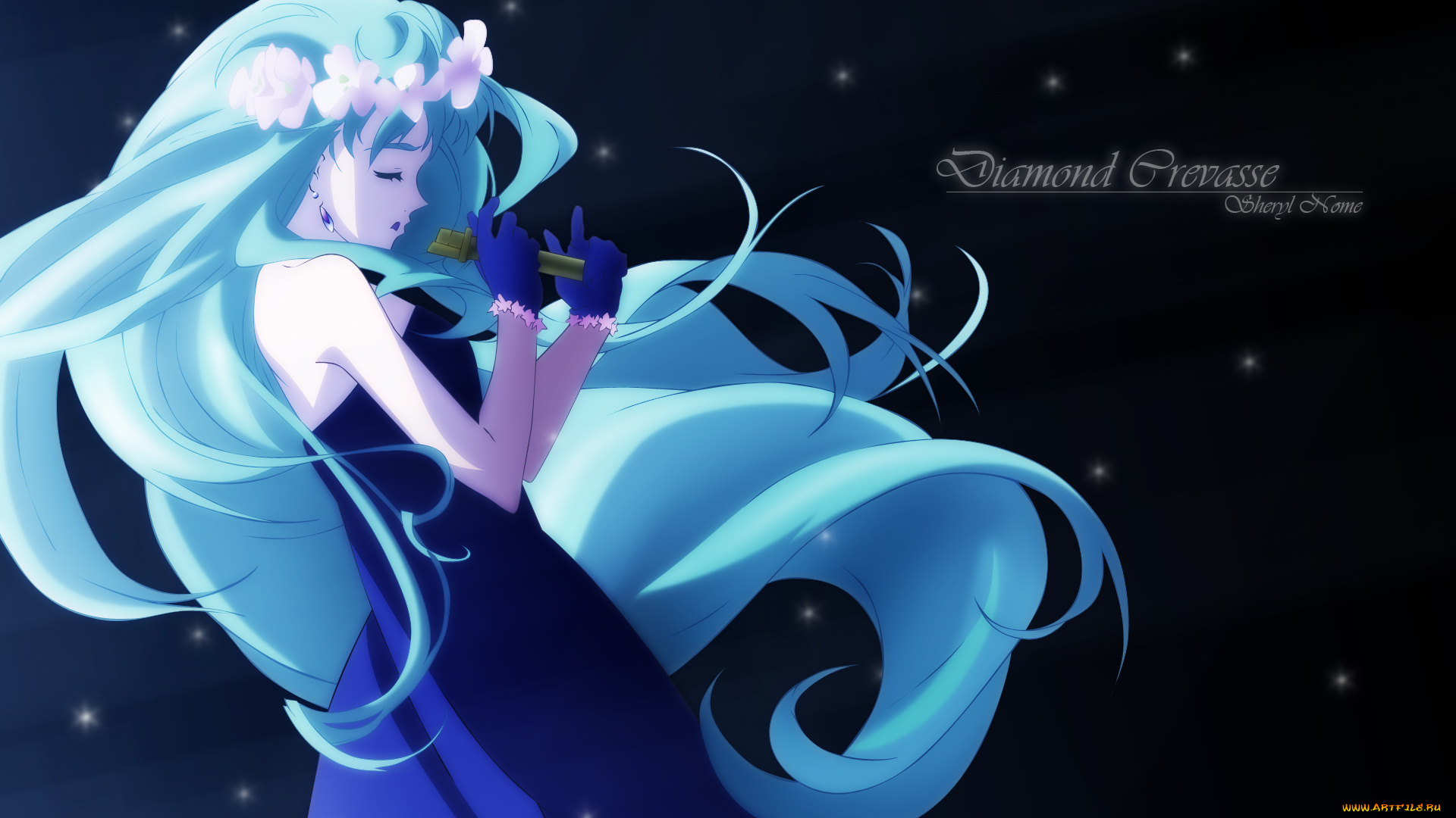 аниме, macross, frontier