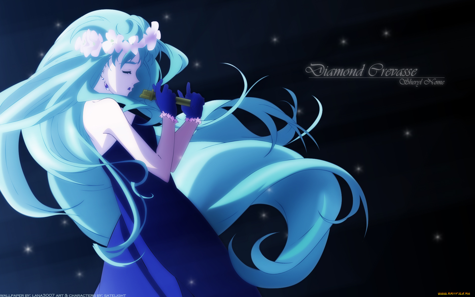 аниме, macross, frontier