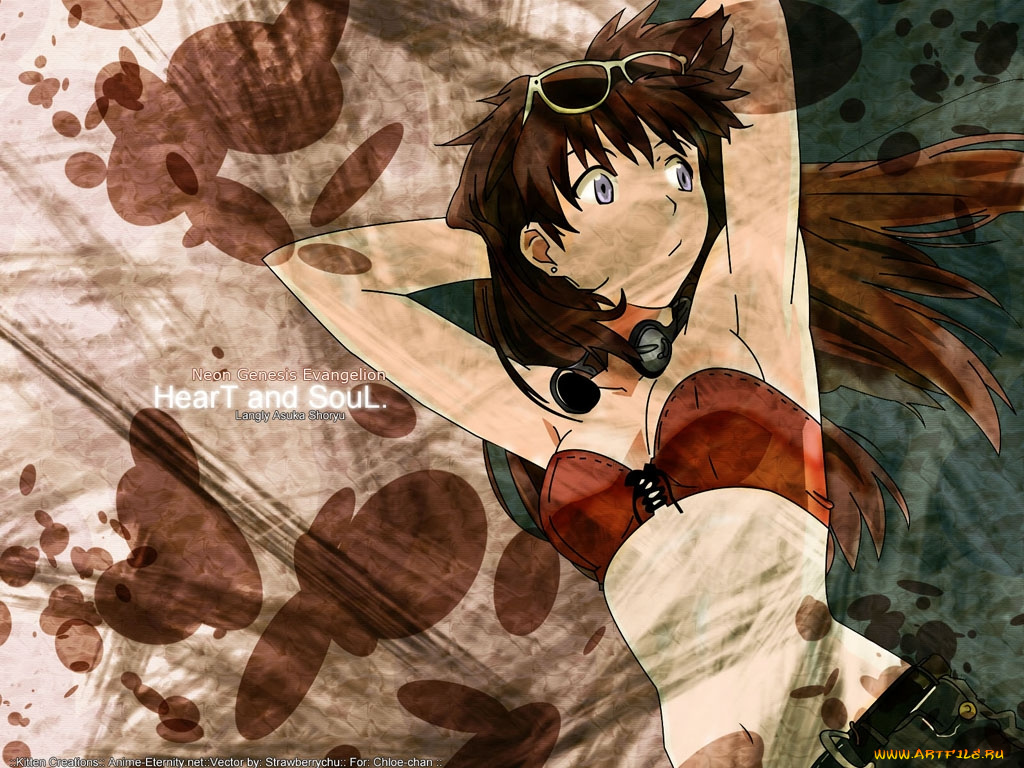 аниме, evangelion