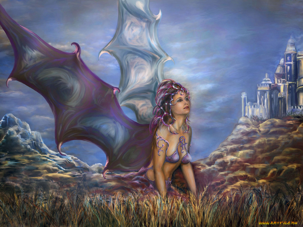 фэнтези, демоны