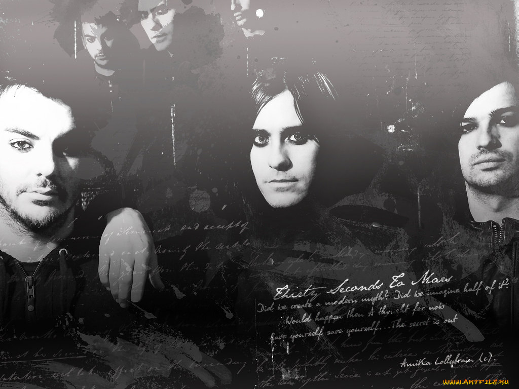 музыка, 30, seconds, to, mars