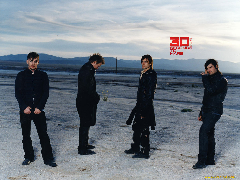 музыка, 30, seconds, to, mars
