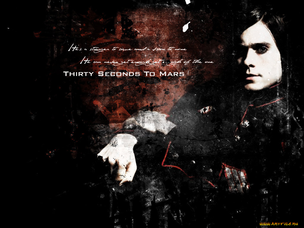 музыка, 30, seconds, to, mars