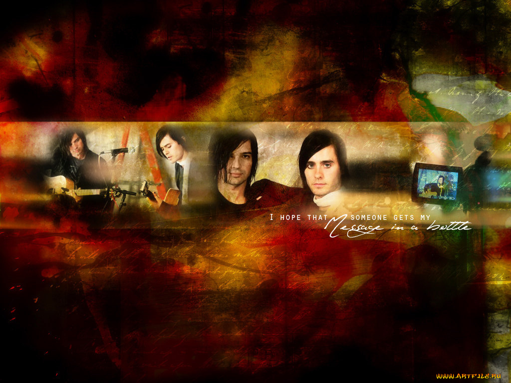 музыка, 30, seconds, to, mars