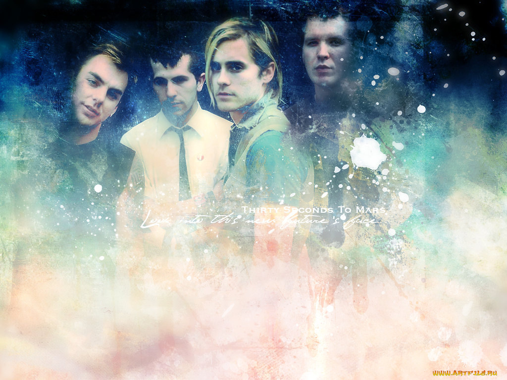 музыка, 30, seconds, to, mars