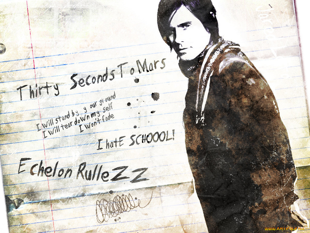 музыка, 30, seconds, to, mars