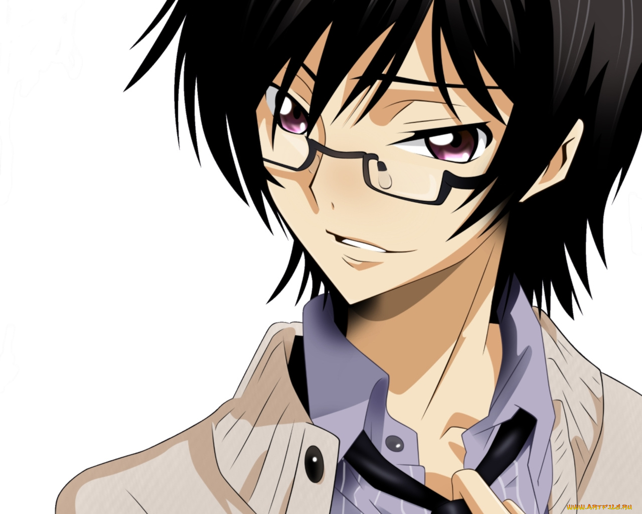 аниме, code, geass